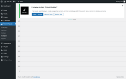 Page screenshot: Insant Popups &rarr; Analytics