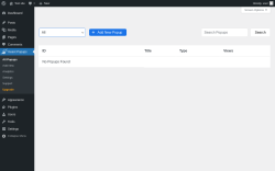 Page screenshot: Insant Popups