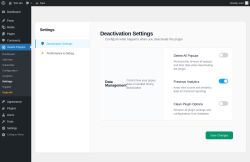 Page screenshot: Instant Popups &rarr; Settings