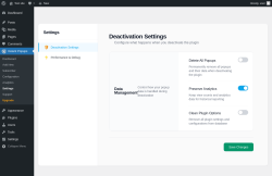 Page screenshot: Instant Popups &rarr; Settings