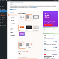 Page screenshot: Instantio → Settings