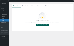 Page screenshot: Tools → InstaWP