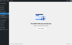 Page screenshot: Dropbox