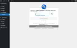 Page screenshot: Dropbox
