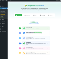 Page screenshot: Google Drive → Getting Started