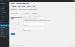 Page screenshot: Dynamics 365