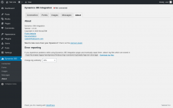 Page screenshot: Dynamics 365 → About