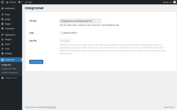Page screenshot: Integromat
