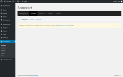 Page screenshot: Intelligence