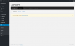 Page screenshot: Intelligence