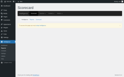 Page screenshot: Intelligence &rarr; Reports