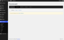 Page screenshot: Intelligence &rarr; Reports