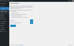 Page screenshot: Interactive Code Block