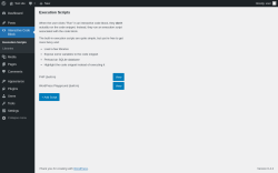 Page screenshot: Interactive Code Block