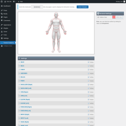 Page screenshot: Human Anatomy