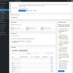 Page screenshot: Internal Links
