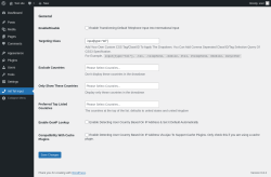 Page screenshot: Intl Tel Input
