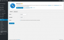 Page screenshot: Settings → Internet Connection Status
