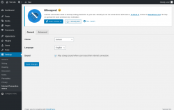 Page screenshot: Settings → Internet Connection Status