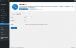 Page screenshot: Settings → Internet Connection Status