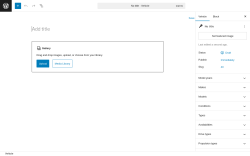 Page screenshot: Vehicles → Add New Vehicle