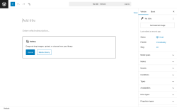 Page screenshot: Vehicles → Add New Vehicle