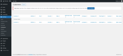 Page screenshot: GetPaid → Customers