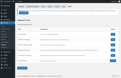 Page screenshot: GetPaid → Settings → Tools