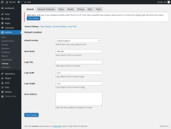Page screenshot: GetPaid → Settings