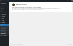 Page screenshot: iONE360 → Contact Form