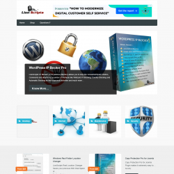 Page screenshot: LionScripts → LionScripts' Website