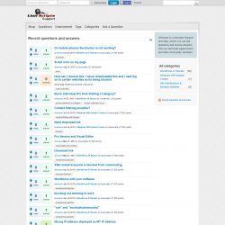 Page screenshot: LionScripts → Technical Support