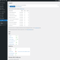 Page screenshot: Elia &rarr; Support