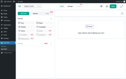 Page screenshot: IvyForms &rarr; New Form