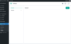 Page screenshot: IvyForms &rarr; Settings