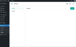 Page screenshot: IvyForms &rarr; Settings