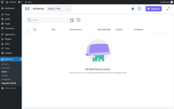 Page screenshot: IvyForms &rarr; Entries
