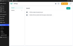 Page screenshot: IvyForms &rarr; Settings