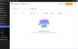 Page screenshot: IvyForms &rarr; Entries