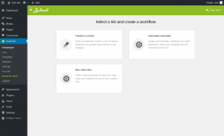 Page screenshot: Jackmail &rarr; Workflow
