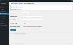 Page screenshot: AI Translator