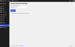 Page screenshot: Jeeng