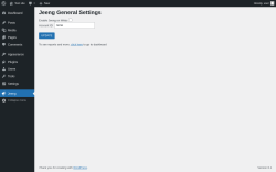 Page screenshot: Jeeng