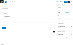 Page screenshot: JetFormBuilder &rarr; Add New