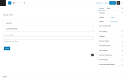 Page screenshot: JetFormBuilder &rarr; Add New
