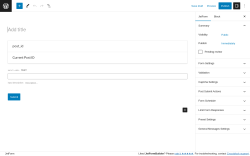 Page screenshot: JetFormBuilder &rarr; Add New