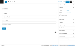 Page screenshot: JetFormBuilder &rarr; Add New