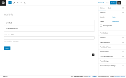 Page screenshot: JetFormBuilder &rarr; Add New