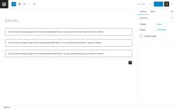 Page screenshot: JetFormBuilder &rarr; Add New