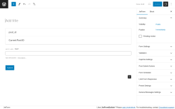Page screenshot: JetFormBuilder &rarr; Add New